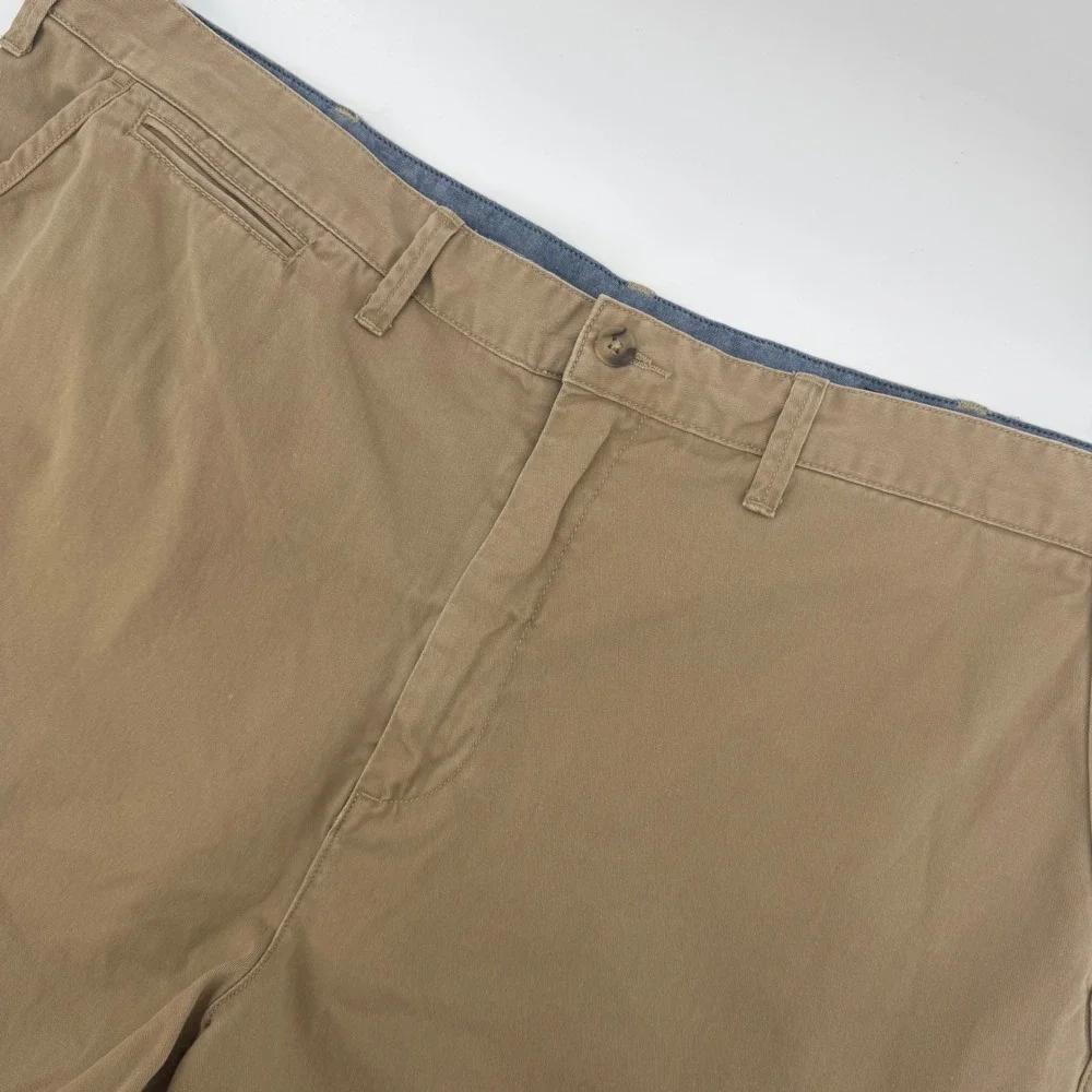 Polo Ralph‎ Lauren Shorts Mens 42 Khaki Relaxed Fit Chino Cotton Twill Tan